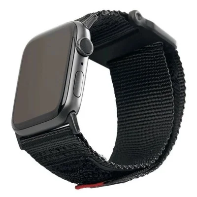 UAG Apple Watch 45mm/44mm/42mm/Ultra Active Strap - Black